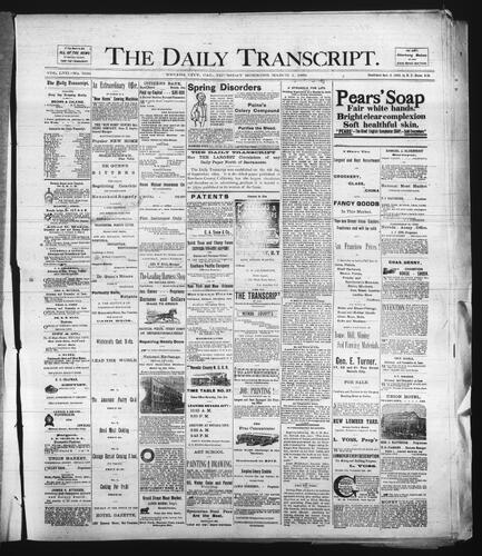 March 1, 1889