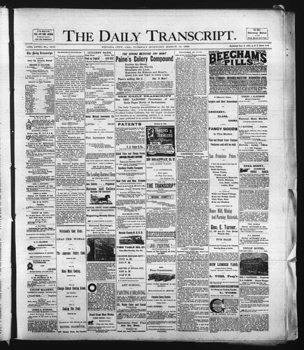March 12, 1889