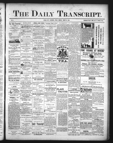 March 13, 1885