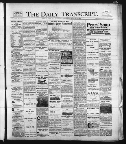 March 13, 1889