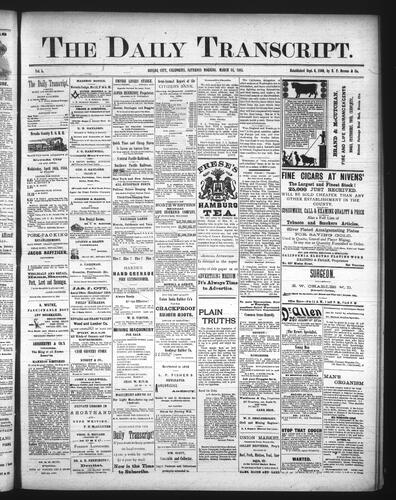 March 14, 1885