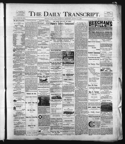 March 14, 1889