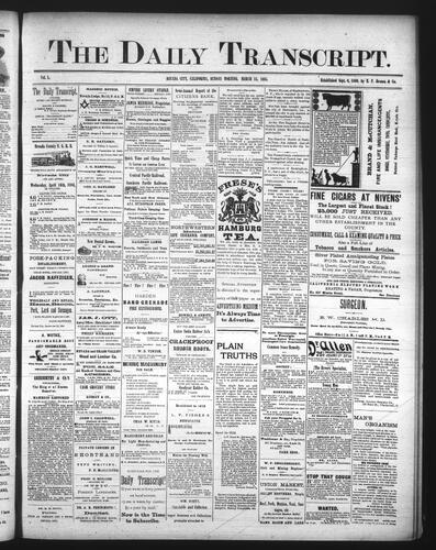 March 15, 1885