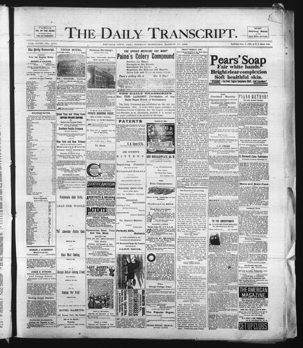 March 15, 1889