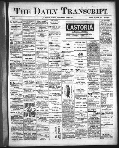 March 2, 1886