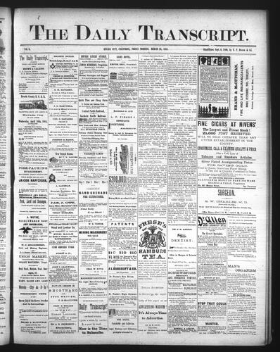 March 20, 1885