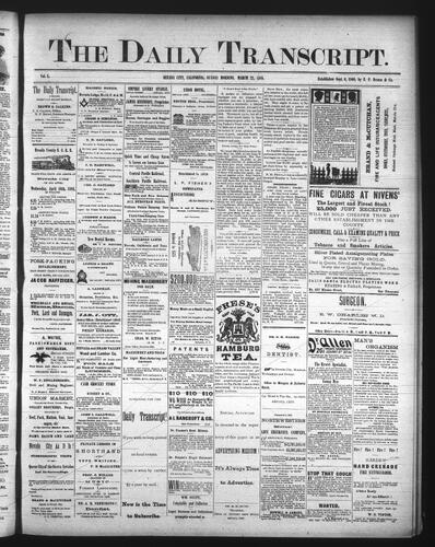 March 22, 1885