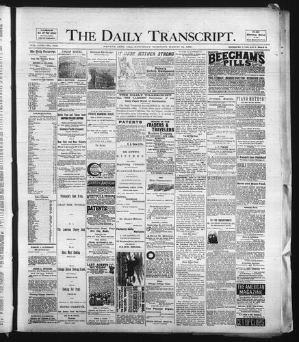 March 23, 1889