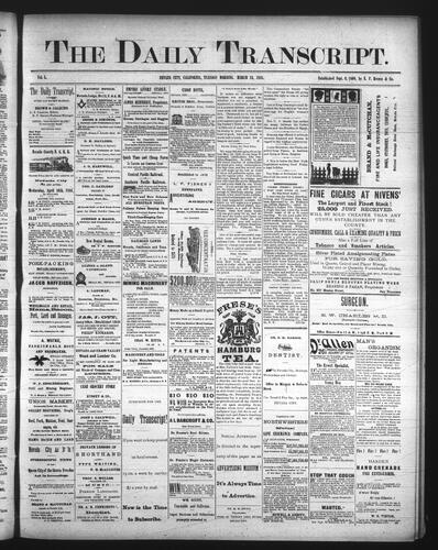 March 24, 1885