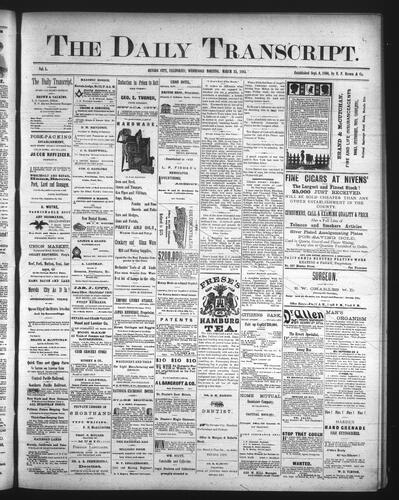 March 25, 1885