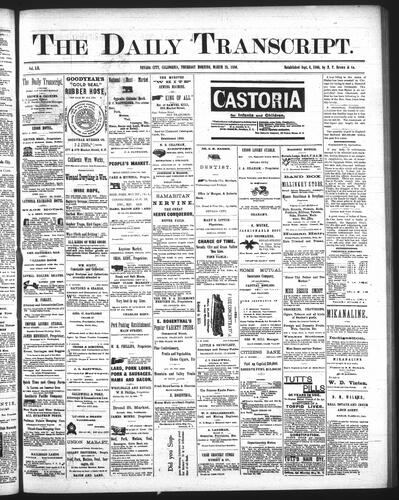 March 25, 1886