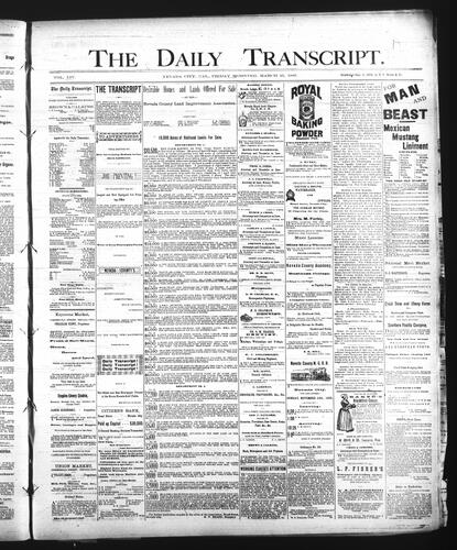 March 25, 1887