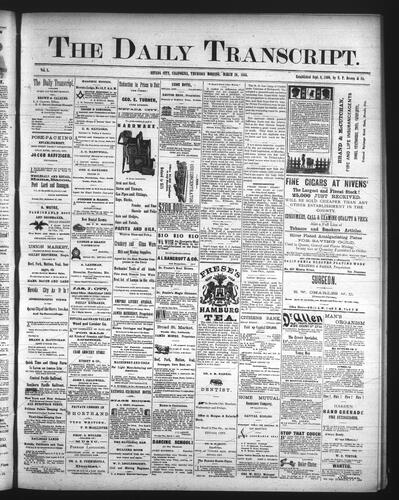 March 26, 1885