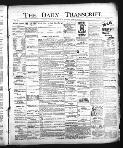 March 26, 1887