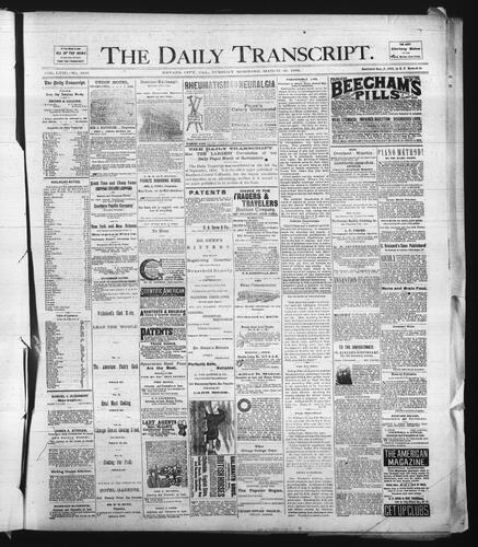 March 26, 1889
