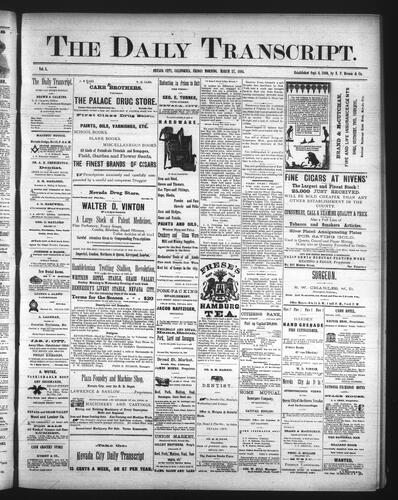 March 27, 1885