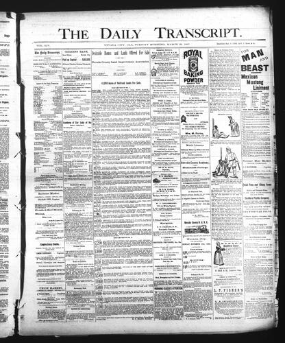 March 29, 1887