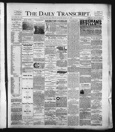 March 29, 1889