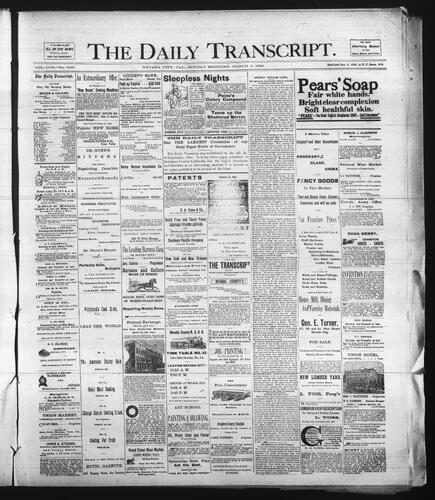 March 3, 1889
