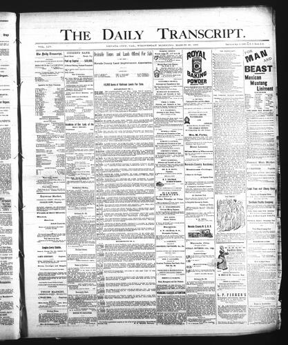 March 30, 1887