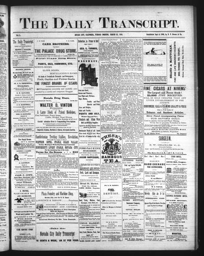 March 31, 1885