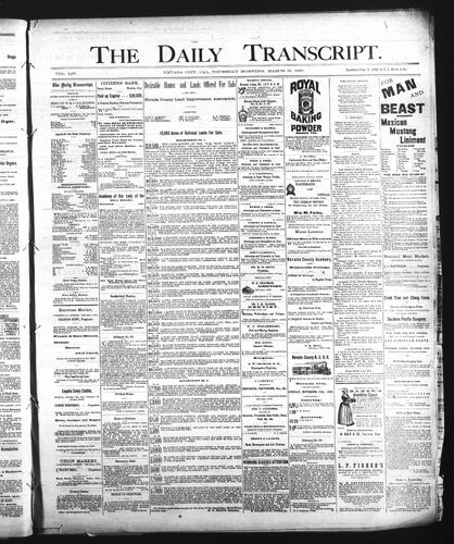 March 31, 1887