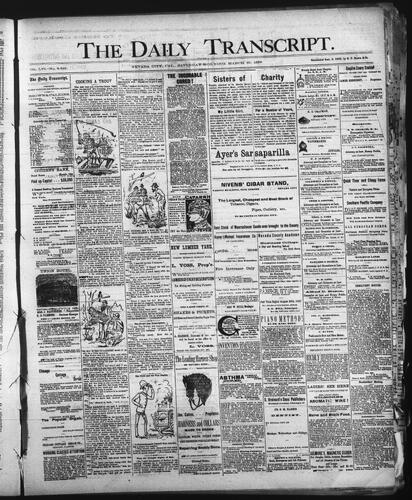 March 31, 1888