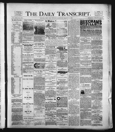 March 31, 1889