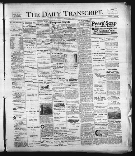 March 5, 1889