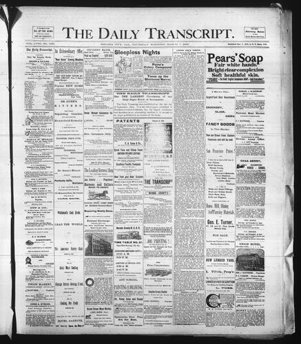March 7, 1889