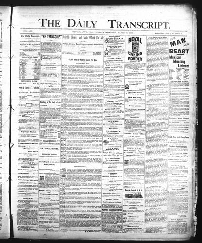 March 8, 1887