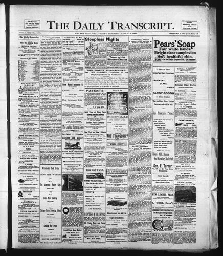 March 8, 1889