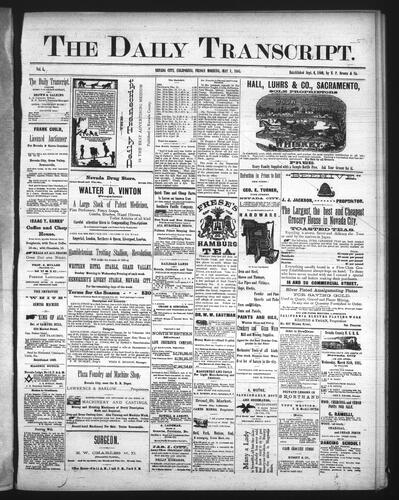 May 1, 1885