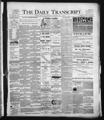 May 1, 1889