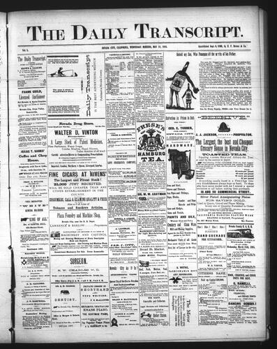 May 13, 1885