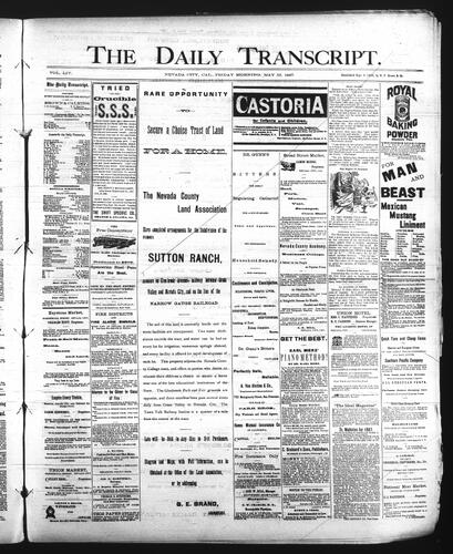 May 13, 1887