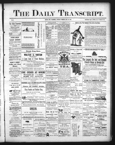 May 16, 1885