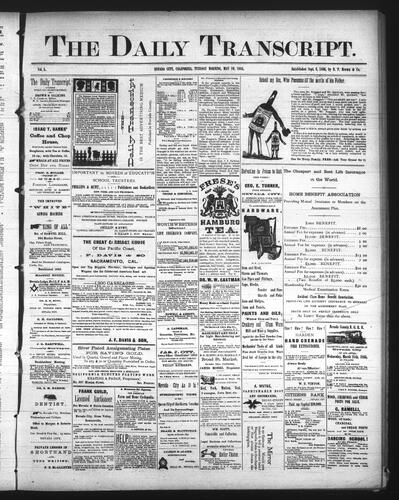 May 19, 1885