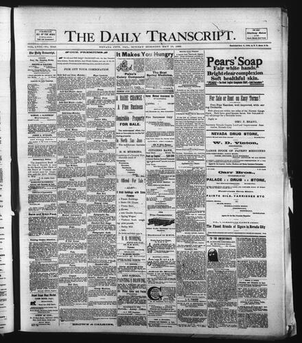 May 19, 1889