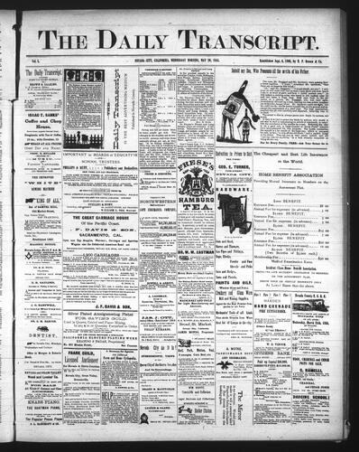 May 20, 1885
