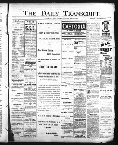 May 20, 1887