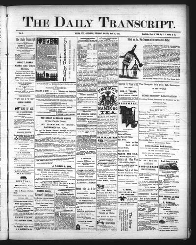May 21, 1885