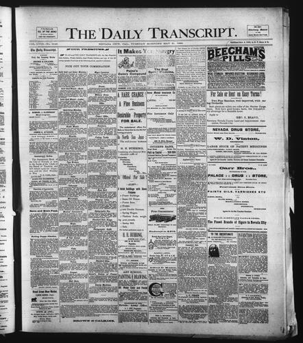 May 21, 1889