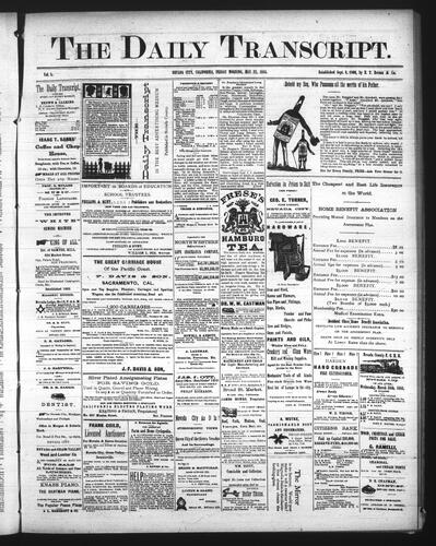 May 22, 1885