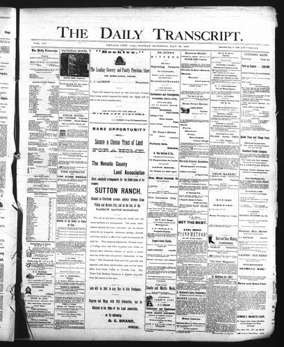 May 22, 1887