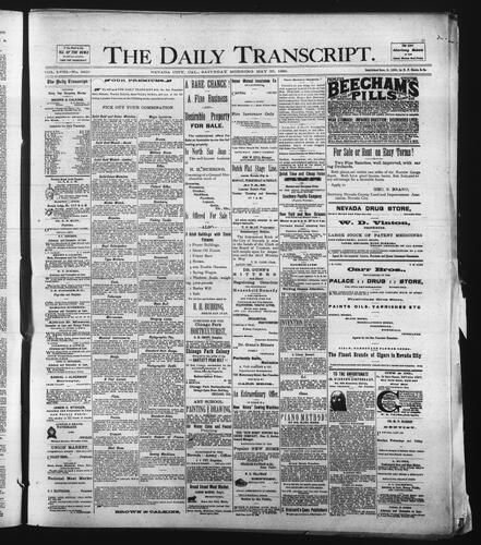 May 25, 1889