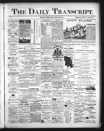 May 26, 1885