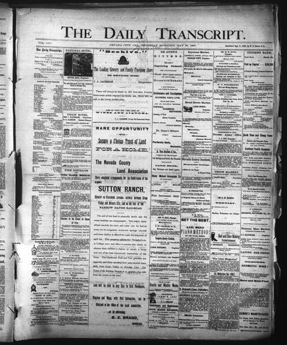 May 26, 1887