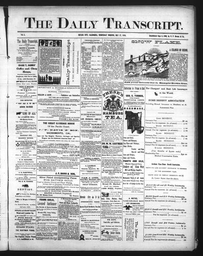 May 27, 1885
