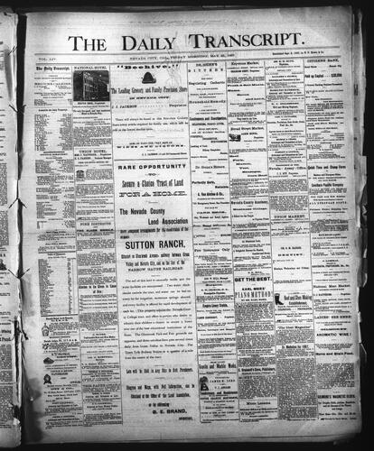 May 27, 1887
